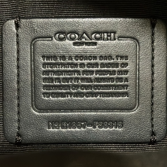 Coach Mini Backpack - Picture 3 of 9